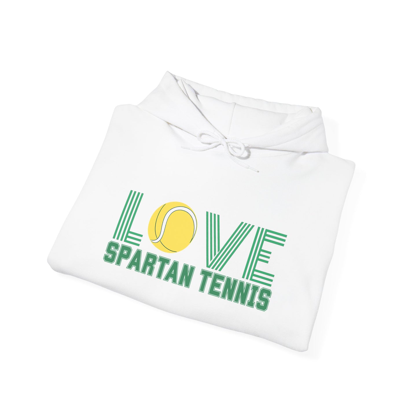 Bixby Spartan Tennis Gildan Hoodie
