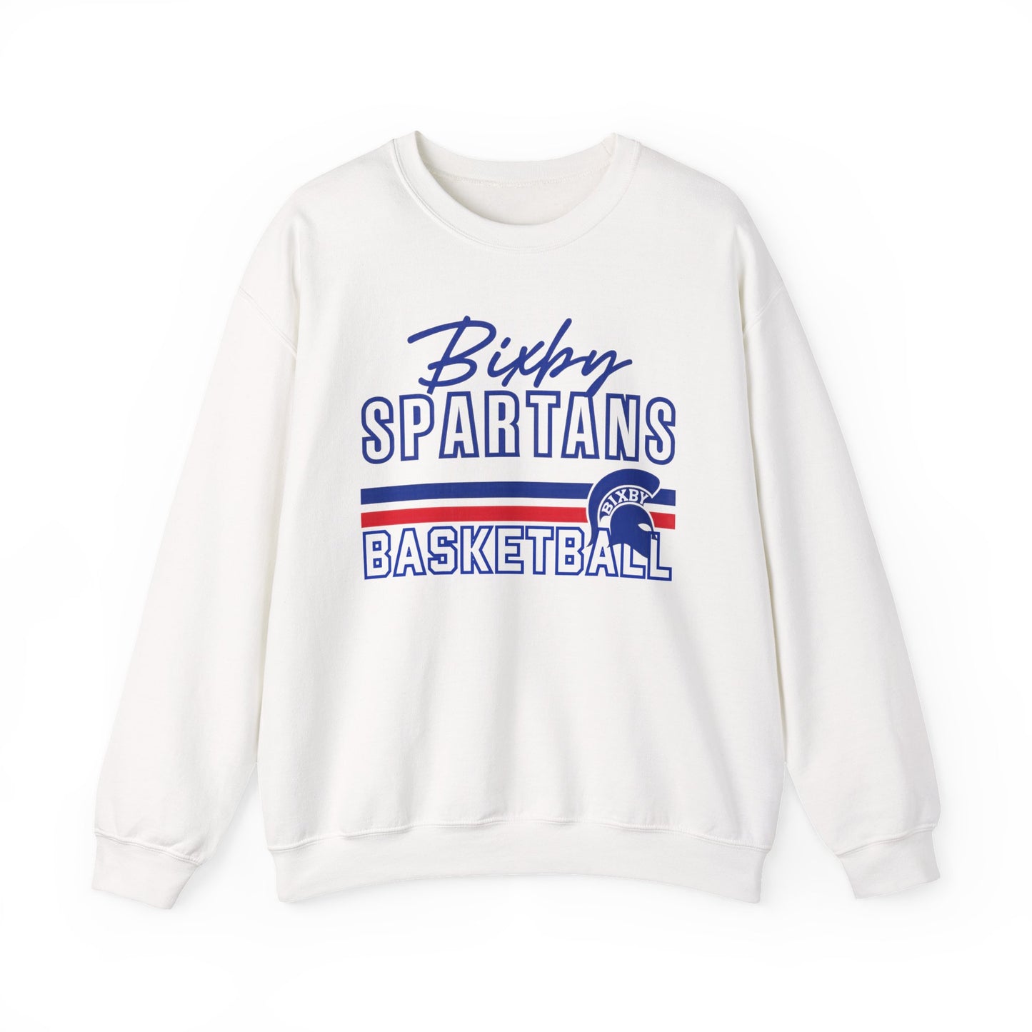 Bixby Spartans Basketball Gildan Sweatshirt