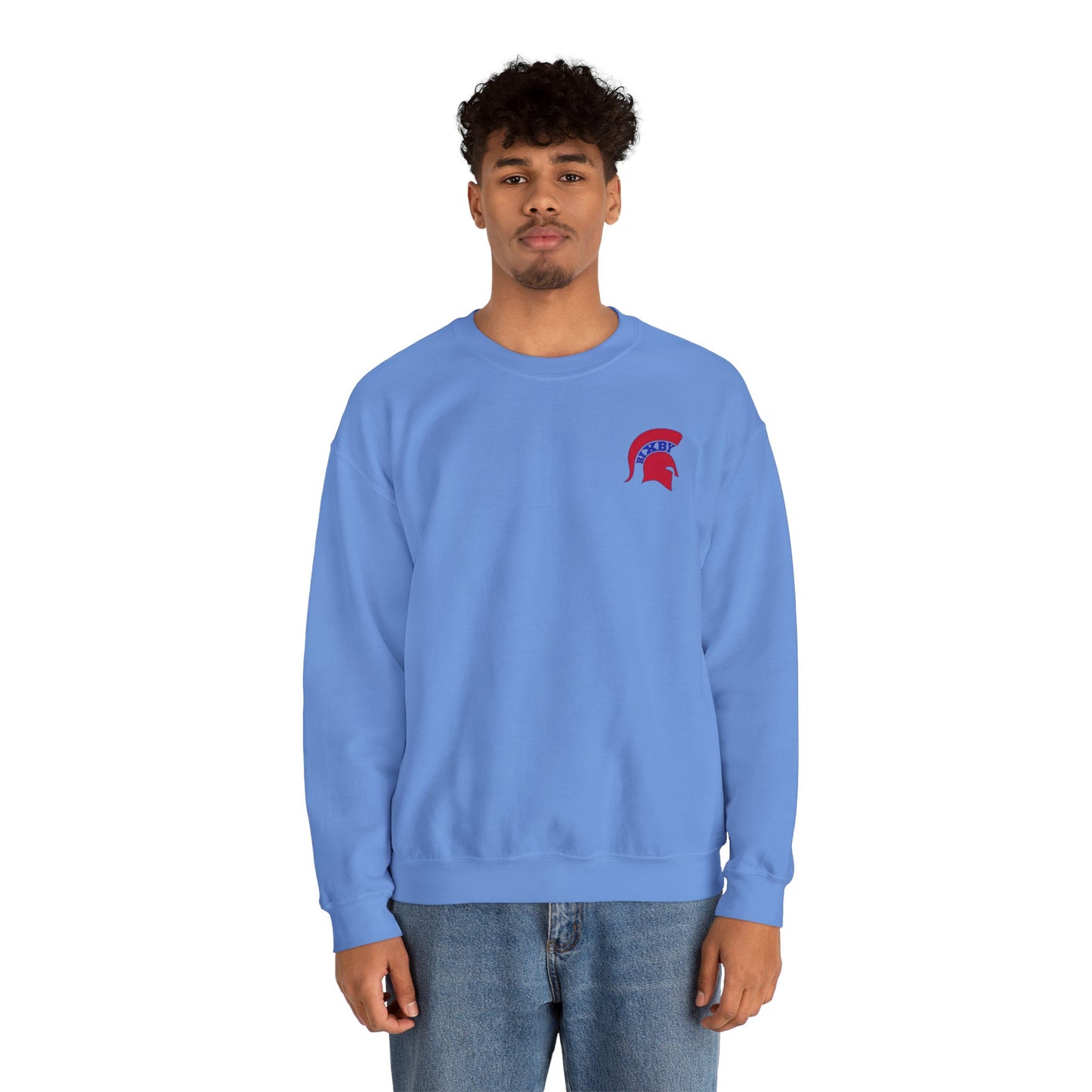Spartan Red Logo Gildan Sweatshirt