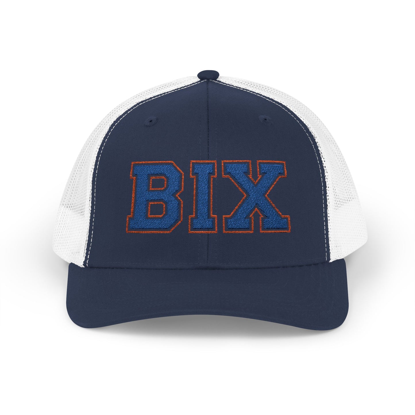 Bixby Spartan BIX Embroidered Trucker Snapback