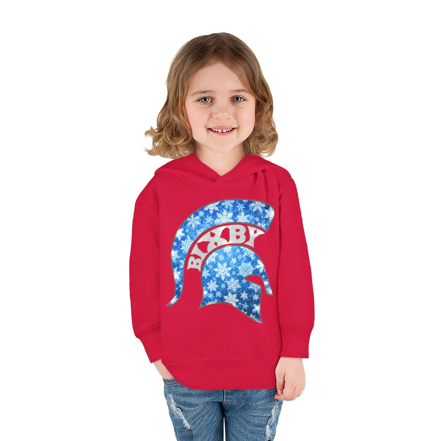 Bixby Spartans Winterfrost Toddler Rabbit Skins Sweatshirt