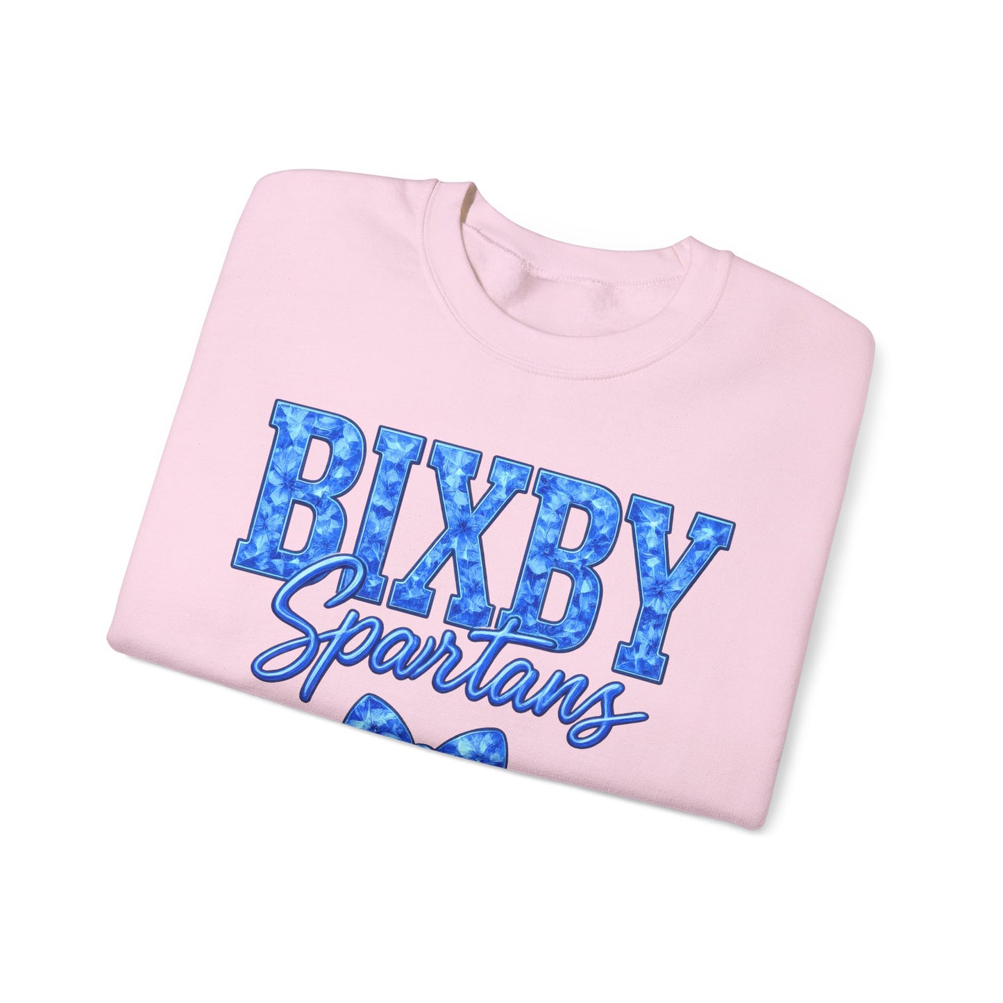 Bixby Spartans Chilled Vibes Gildan Sweatshirt