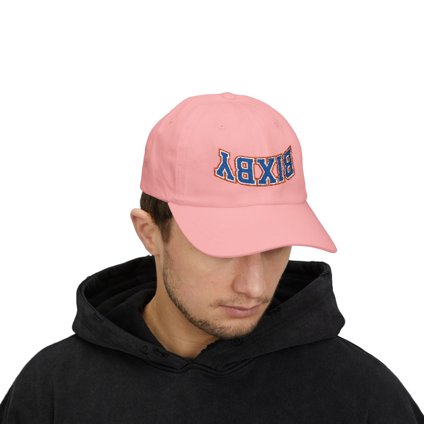 Upside-Down Bixby Embroidered Classic Ballcap