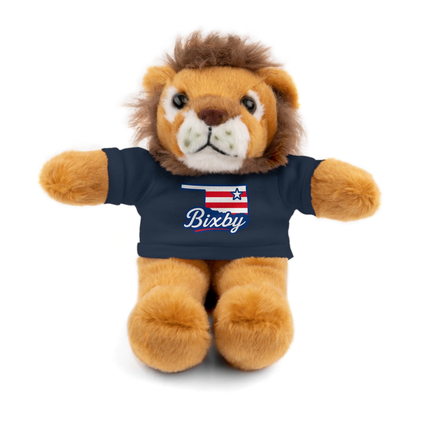 Bixby Oklahoma Spartan Stuffed Animal