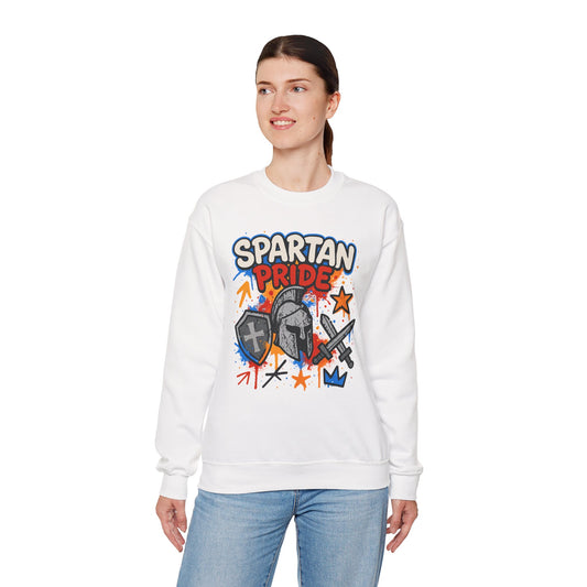 Spartan Pride Chaos Gildan Sweatshirt