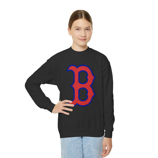 Bixby "B" Retro Logo Youth Gildan Sweatshirt