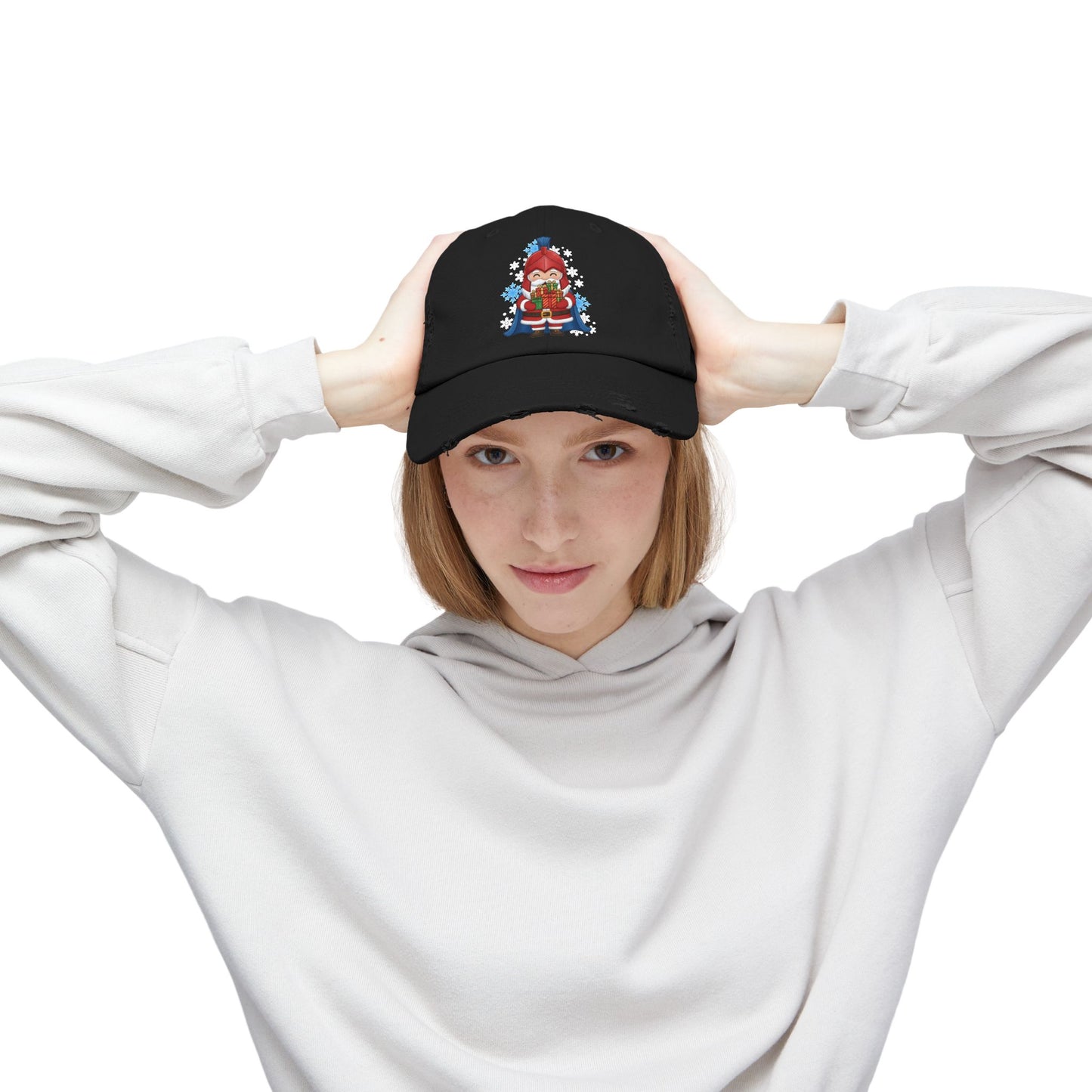 Spartan Clause Distressed Classic Ballcap