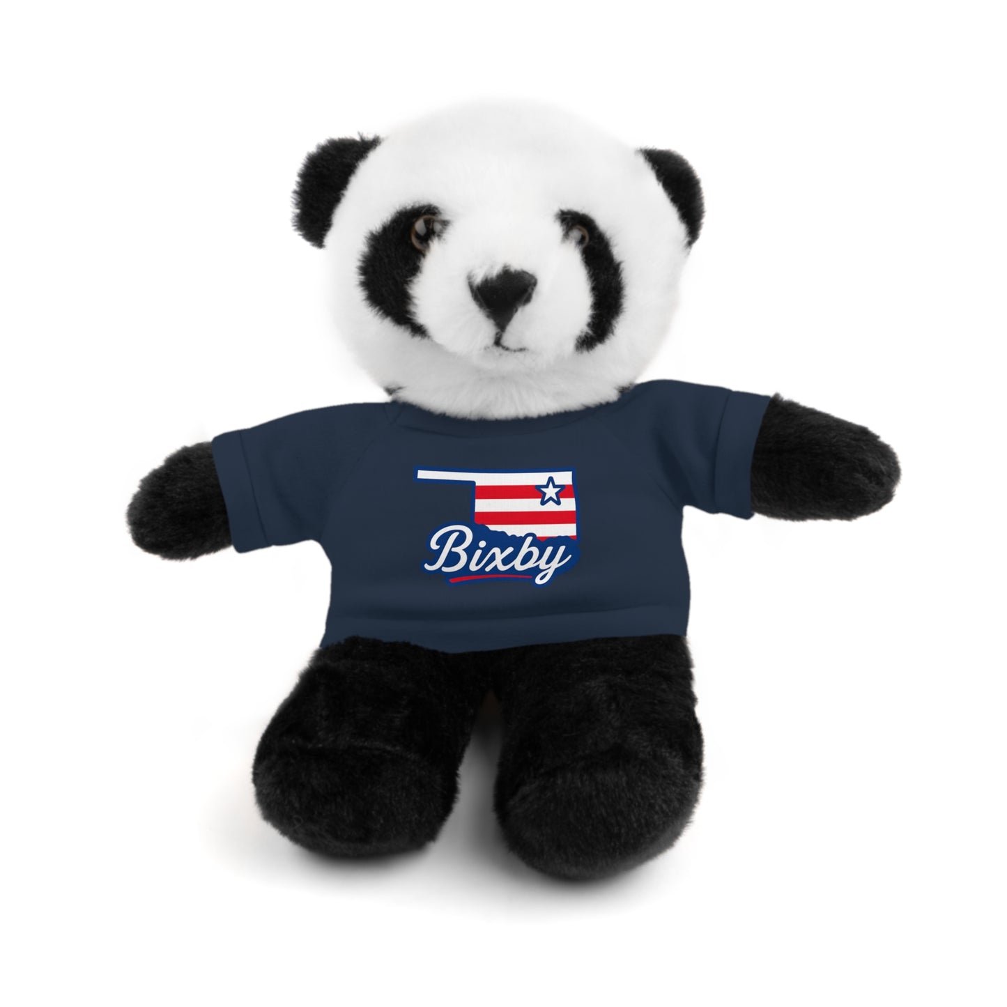 Bixby Oklahoma Spartan Stuffed Animal