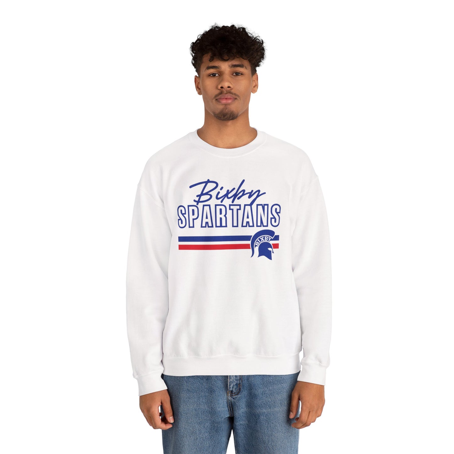 Bixby Spartans Gildan Sweatshirt