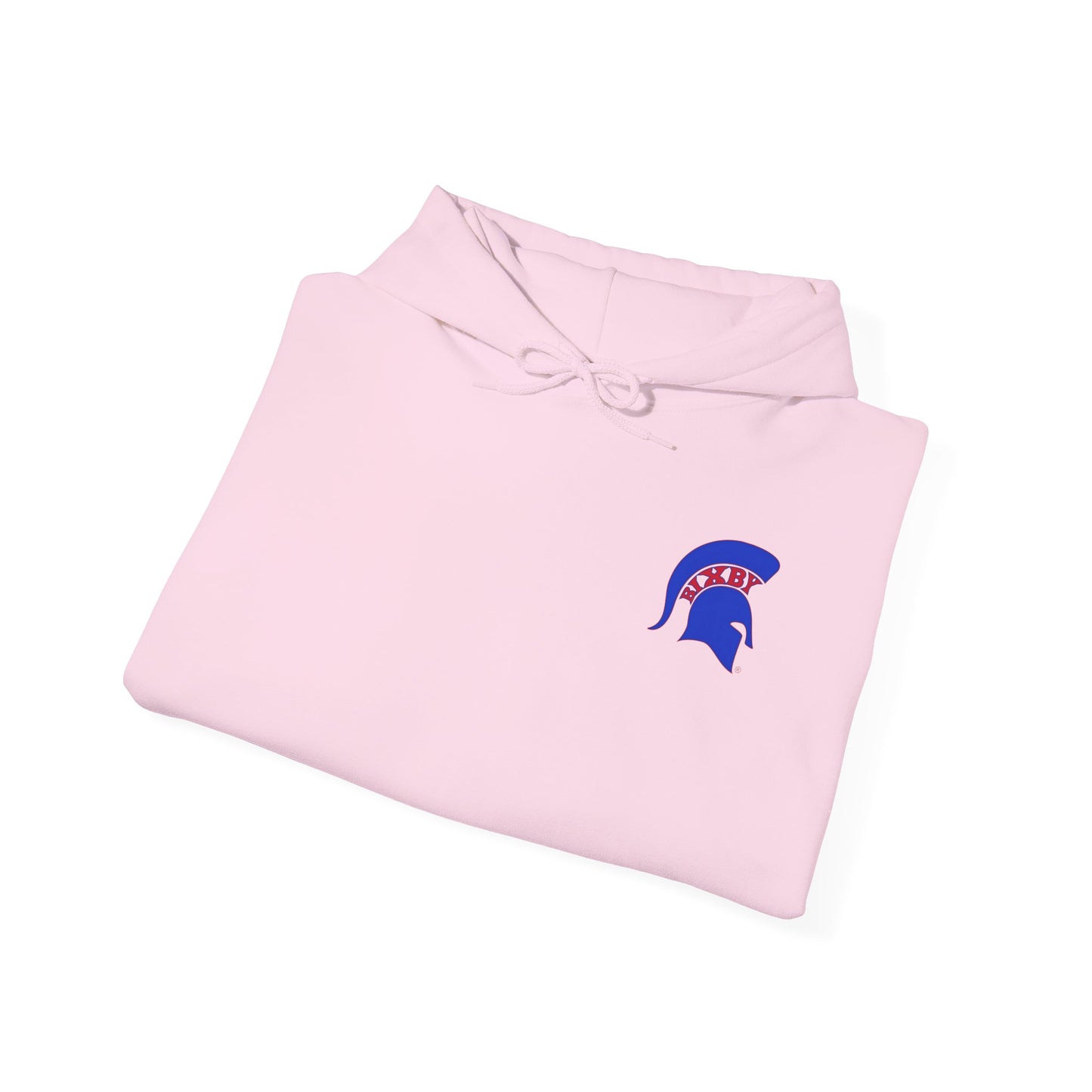 Bixby Spartans Soccer Gildan Hoodie
