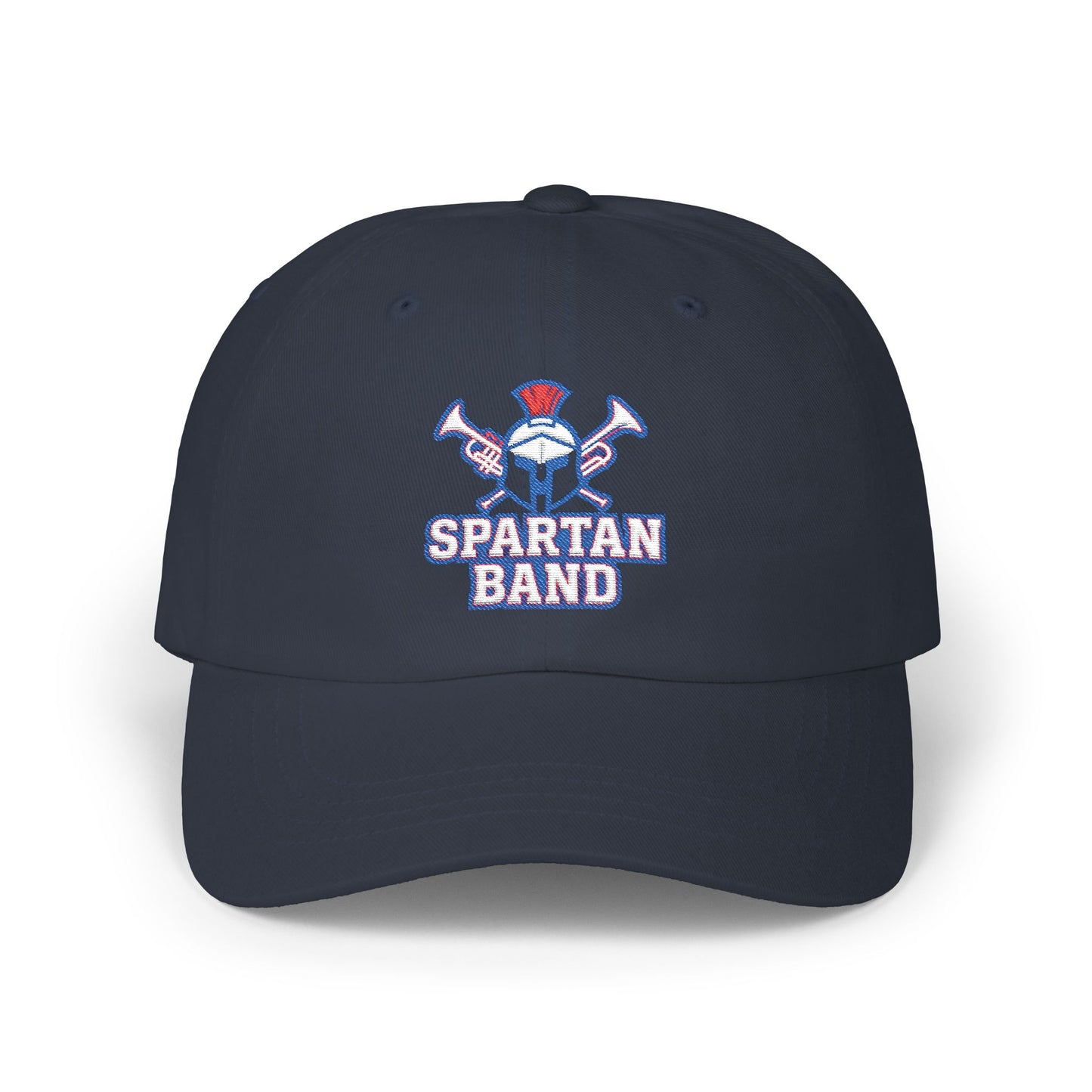 Spartan Band Embroidered Classic Ballcap