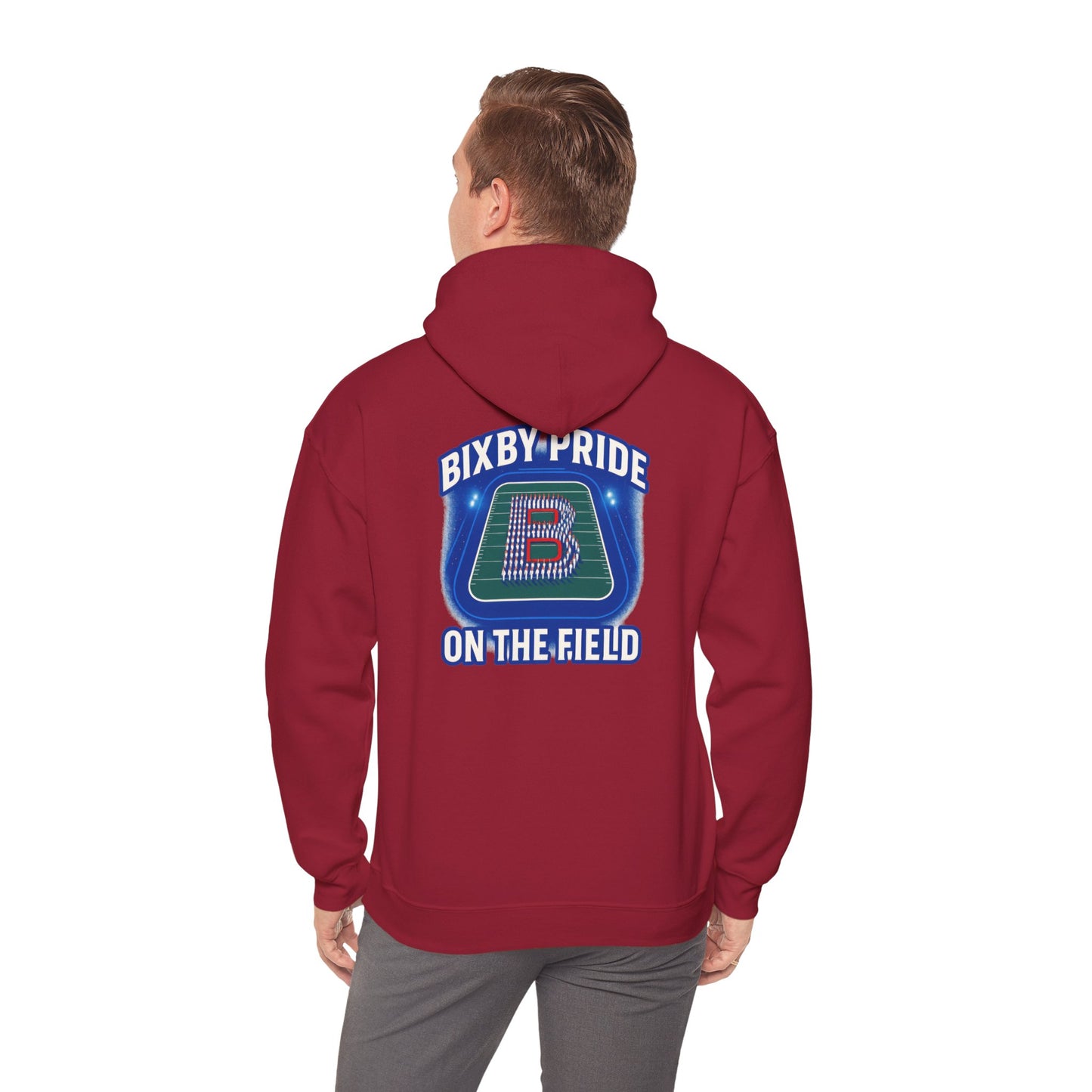 Bixby Pride On The Field Gildan Hoodie
