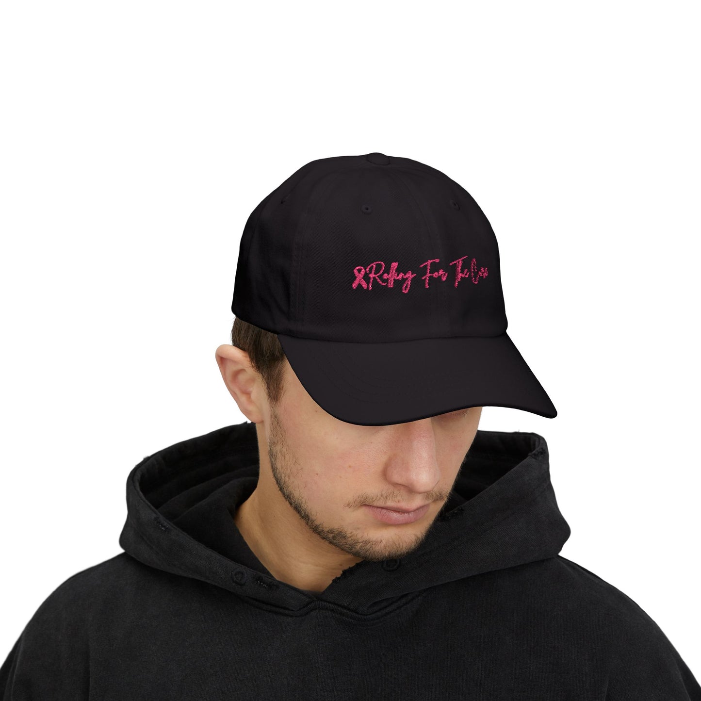 Where RV USA Breast Cancer Awareness Embroidered Classic Ballcap