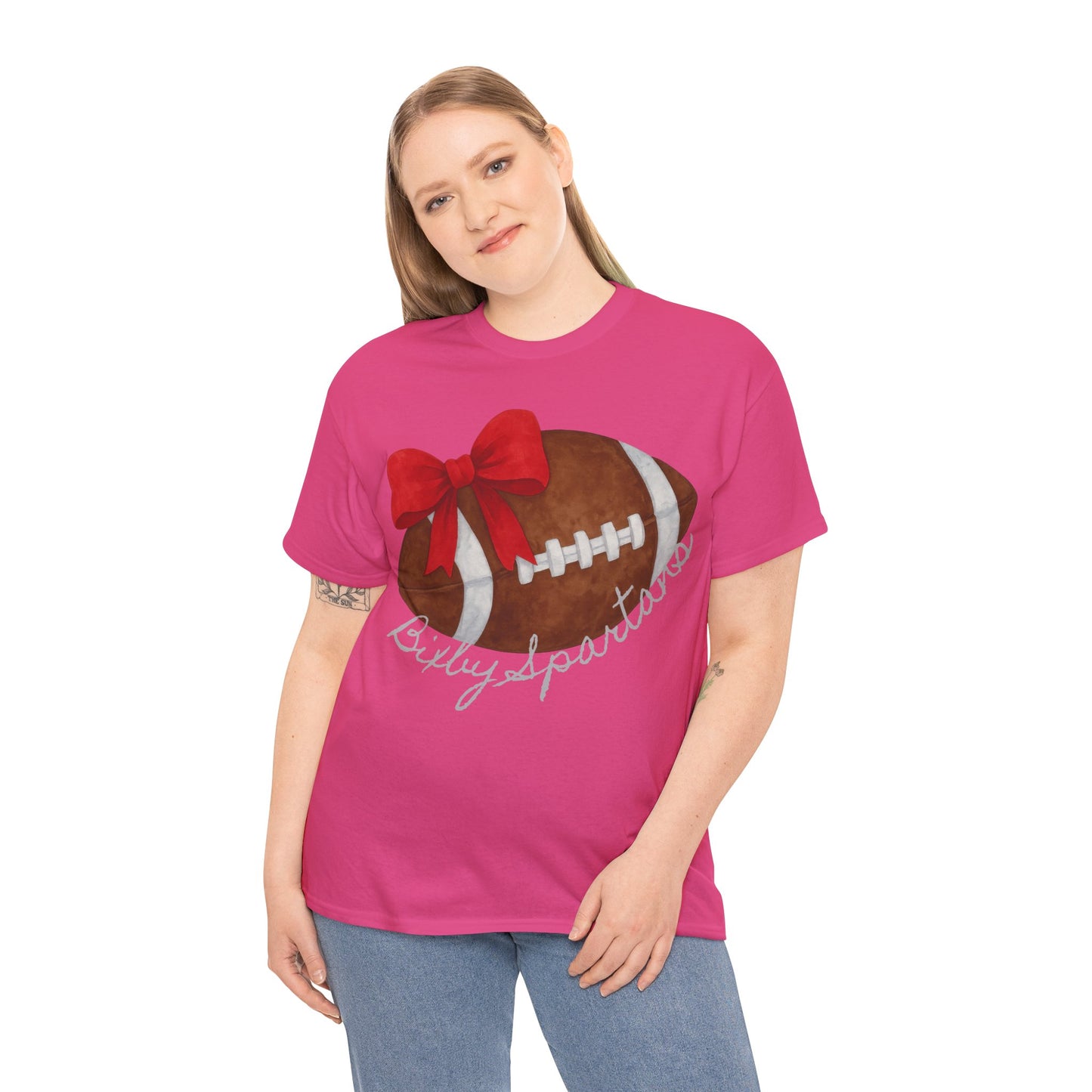 Cheer and Football Gildan Tee