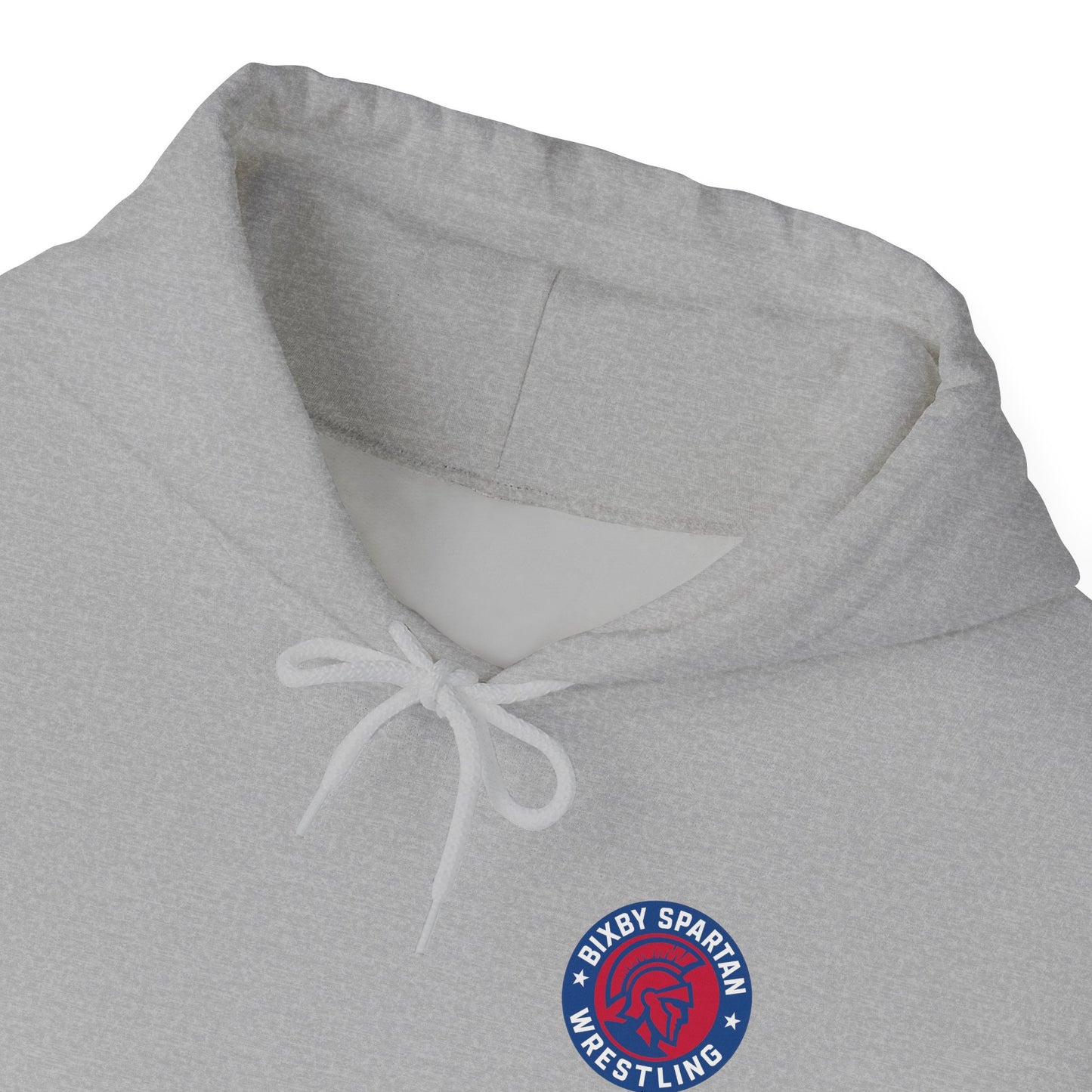 Bixby Spartan Wrestling Gildan Hoodie