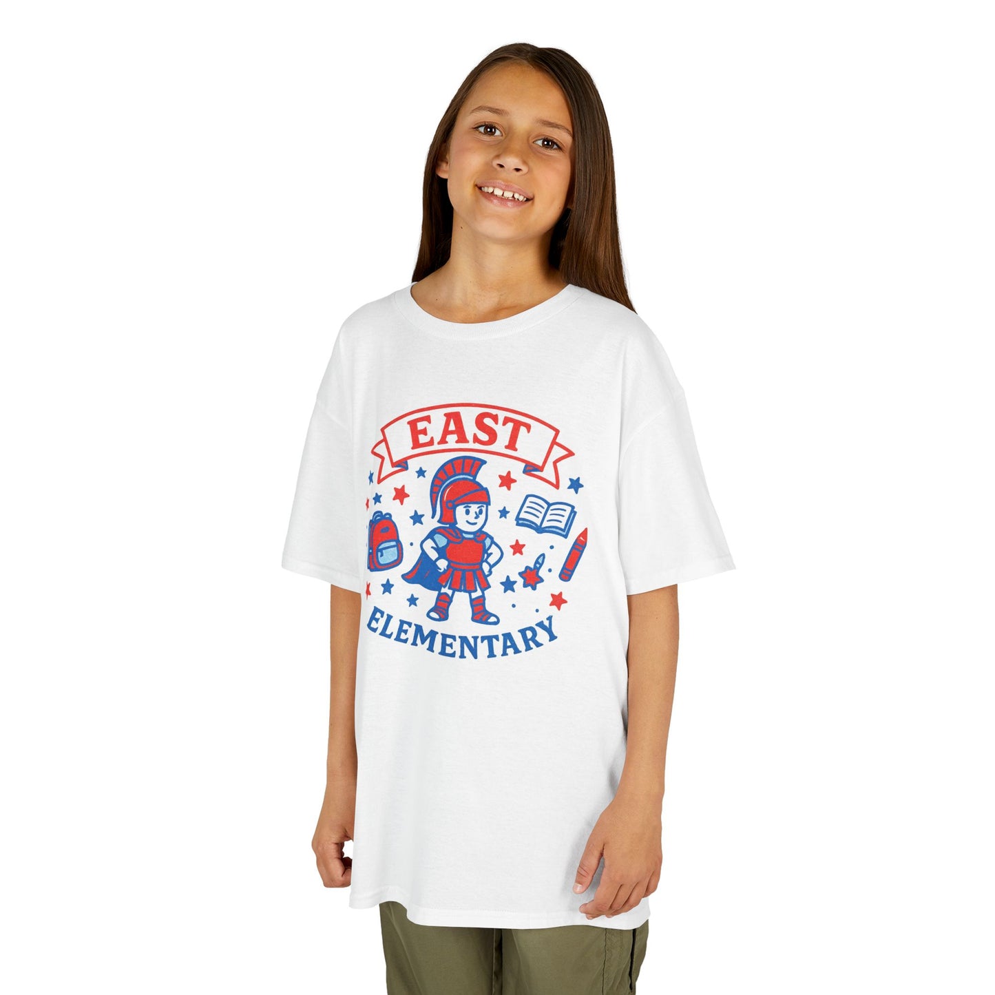 Bixby Spartan East Elementary Youth Tee