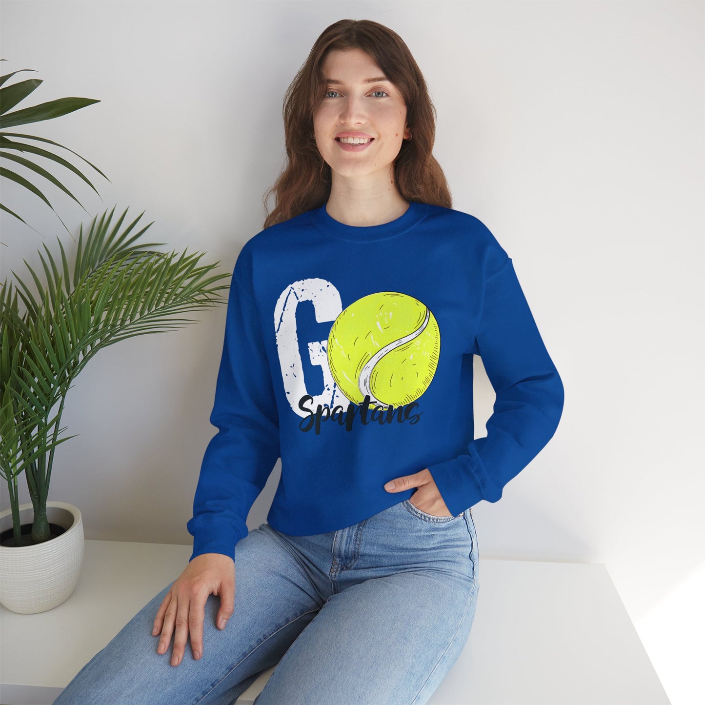 Bixby Spartan Tennis Gildan Sweatshirt