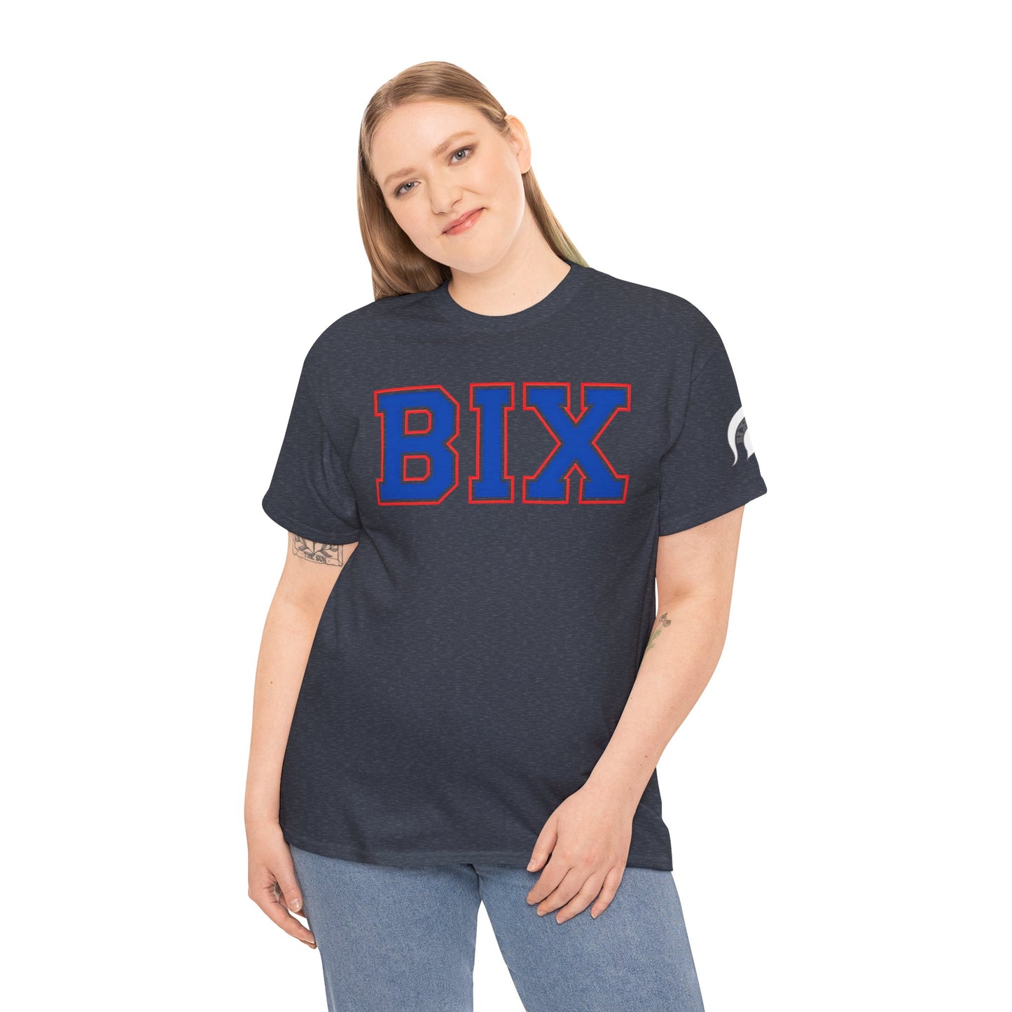 Bixby Spartan BIX Gildan Tee