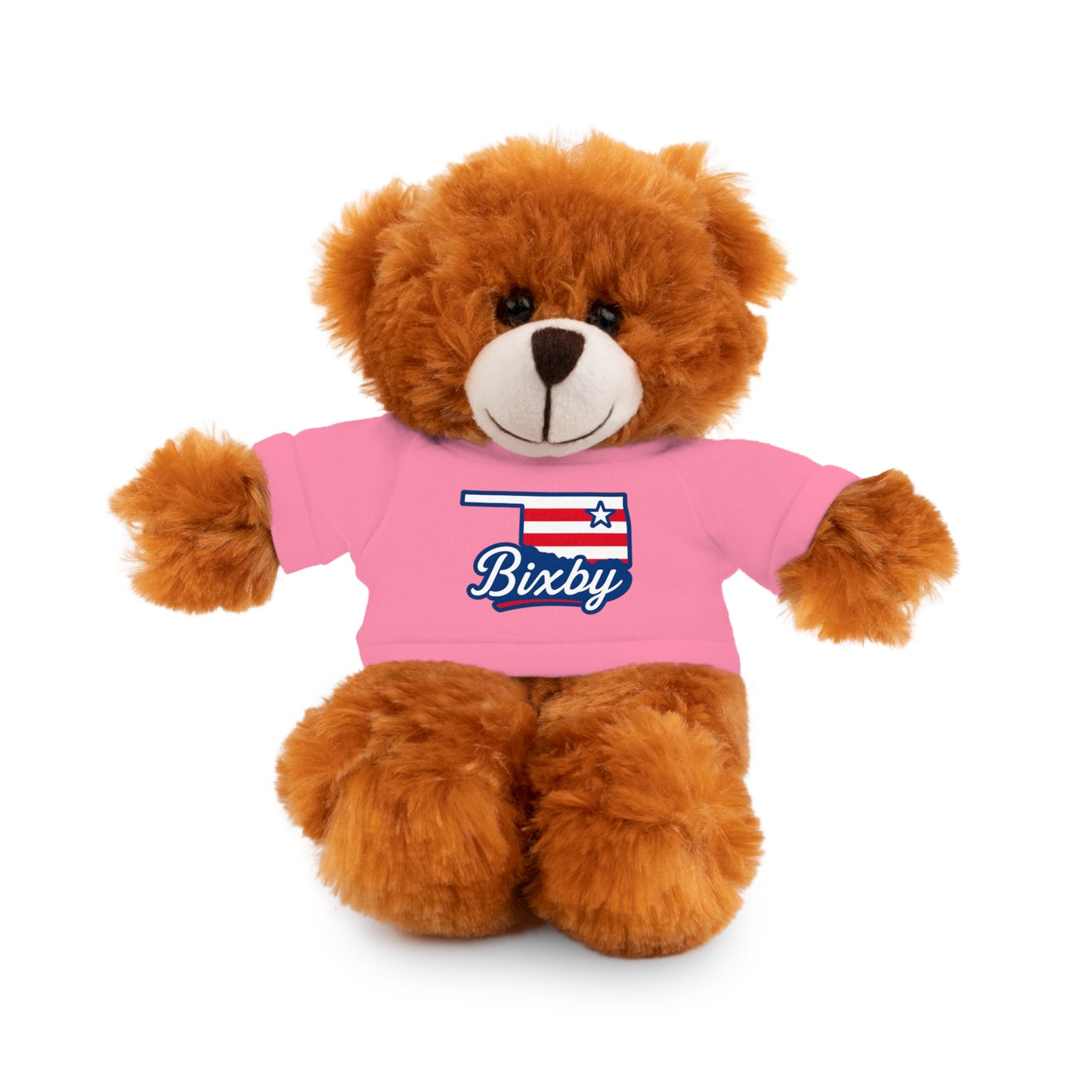 Bixby Oklahoma Spartan Stuffed Animal