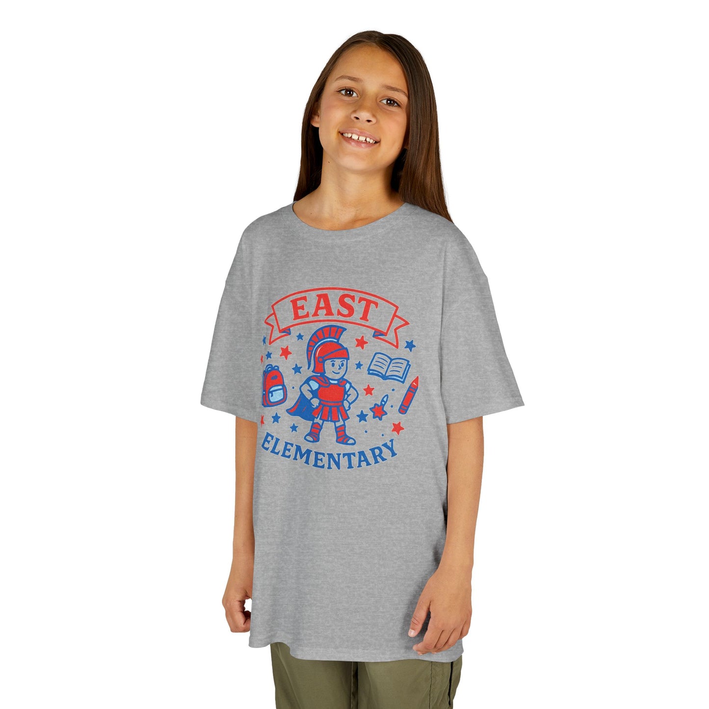 Bixby Spartan East Elementary Youth Tee