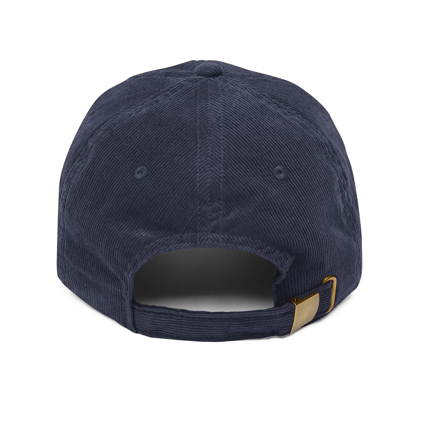Bixby Athletic Letter Embroidered Corduroy Ballcap