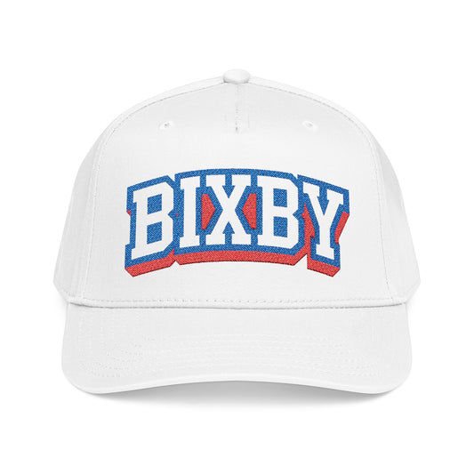 Bixby Spartans Block Embroidered Mid-Profile Ball Cap