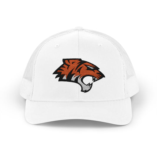 Coweta Tigers Embroidered Trucker Snapback