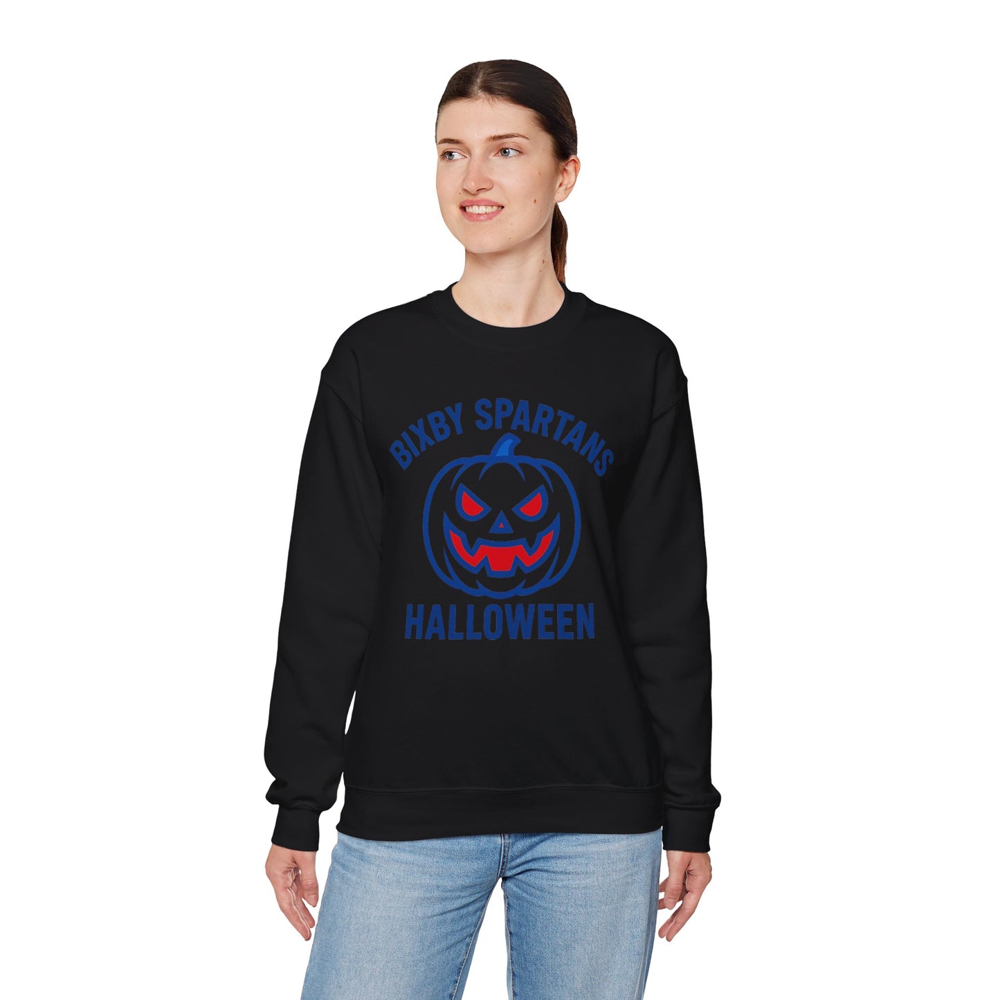 Spartans Halloween Gildan Sweatshirt