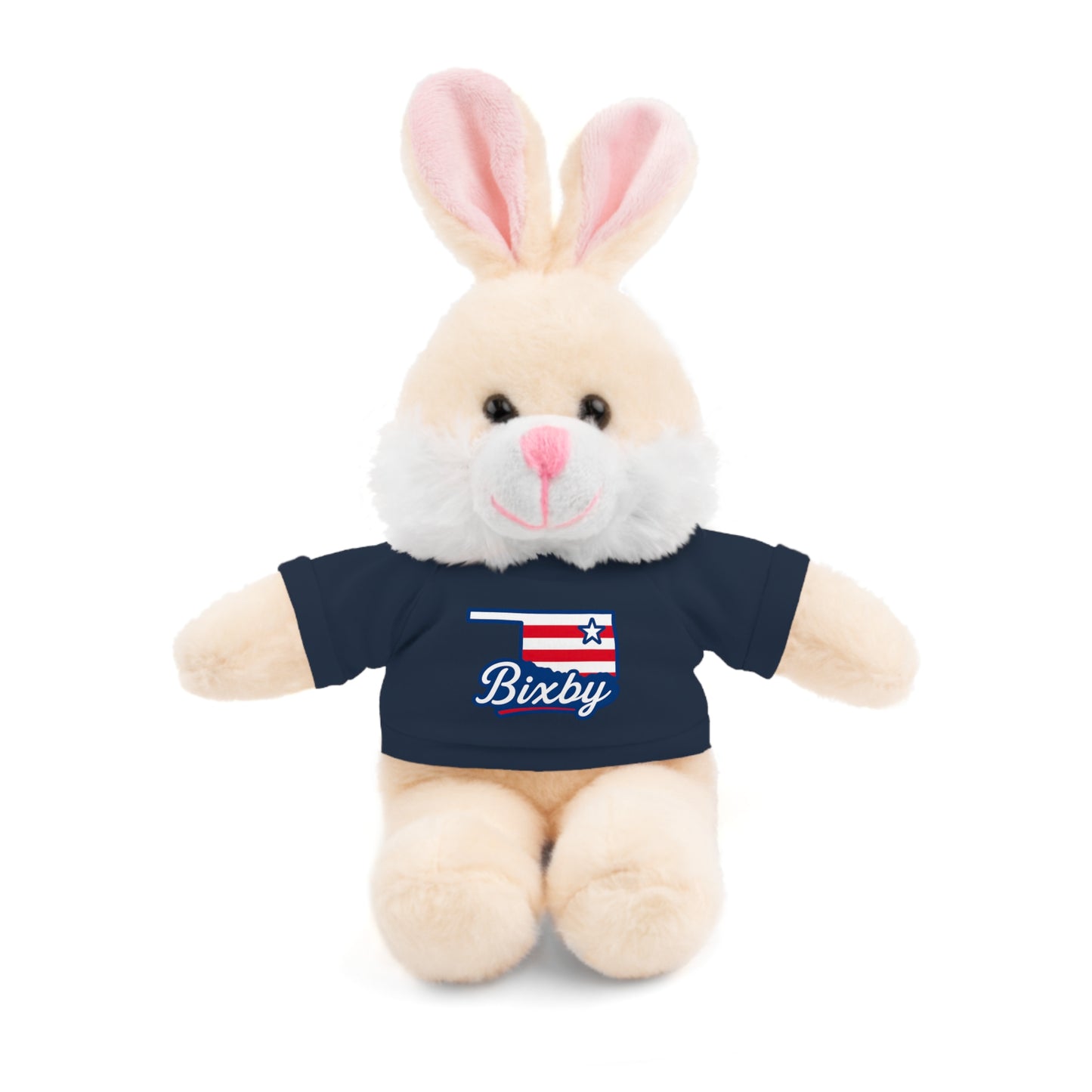 Bixby Oklahoma Spartan Stuffed Animal