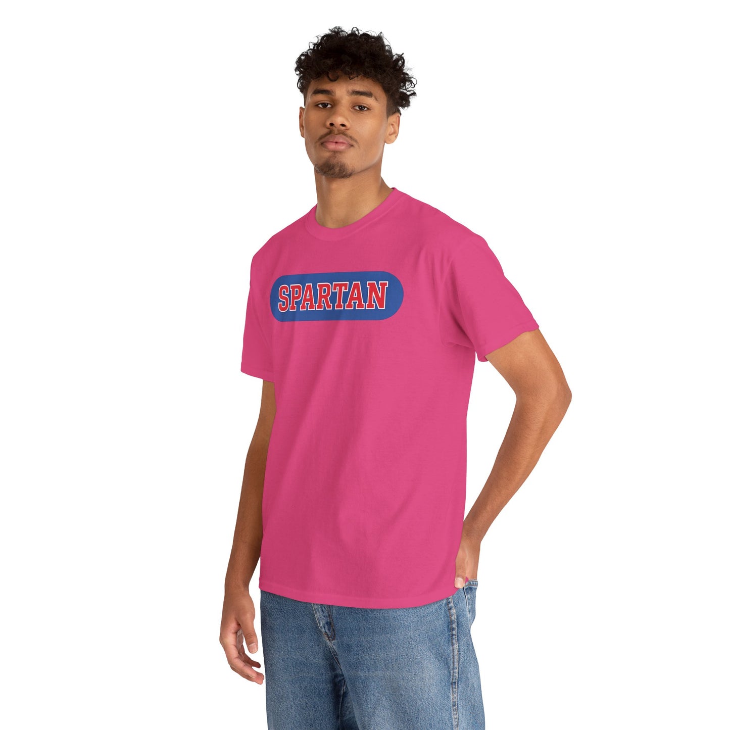 Spartan Bold Gildan Tee