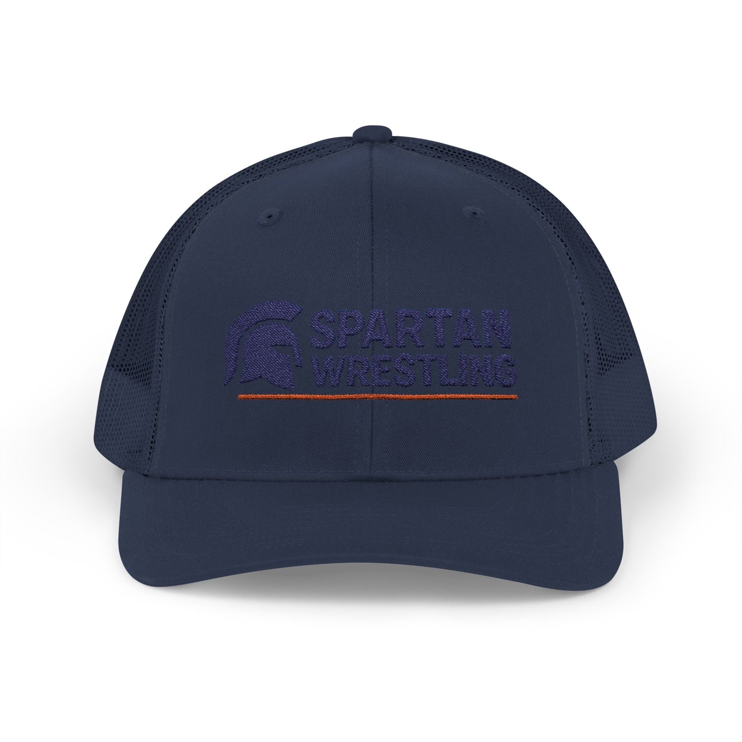 Spartan Wrestling Trucker Snapback