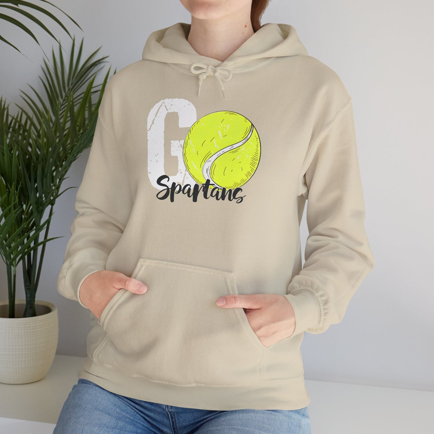 Bixby Spartan Tennis Gildan Hoodie