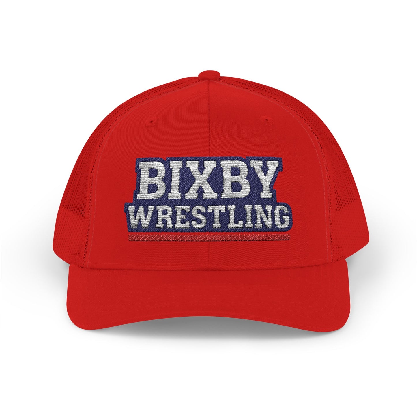 Bixby Wrestling Trucker Snapback