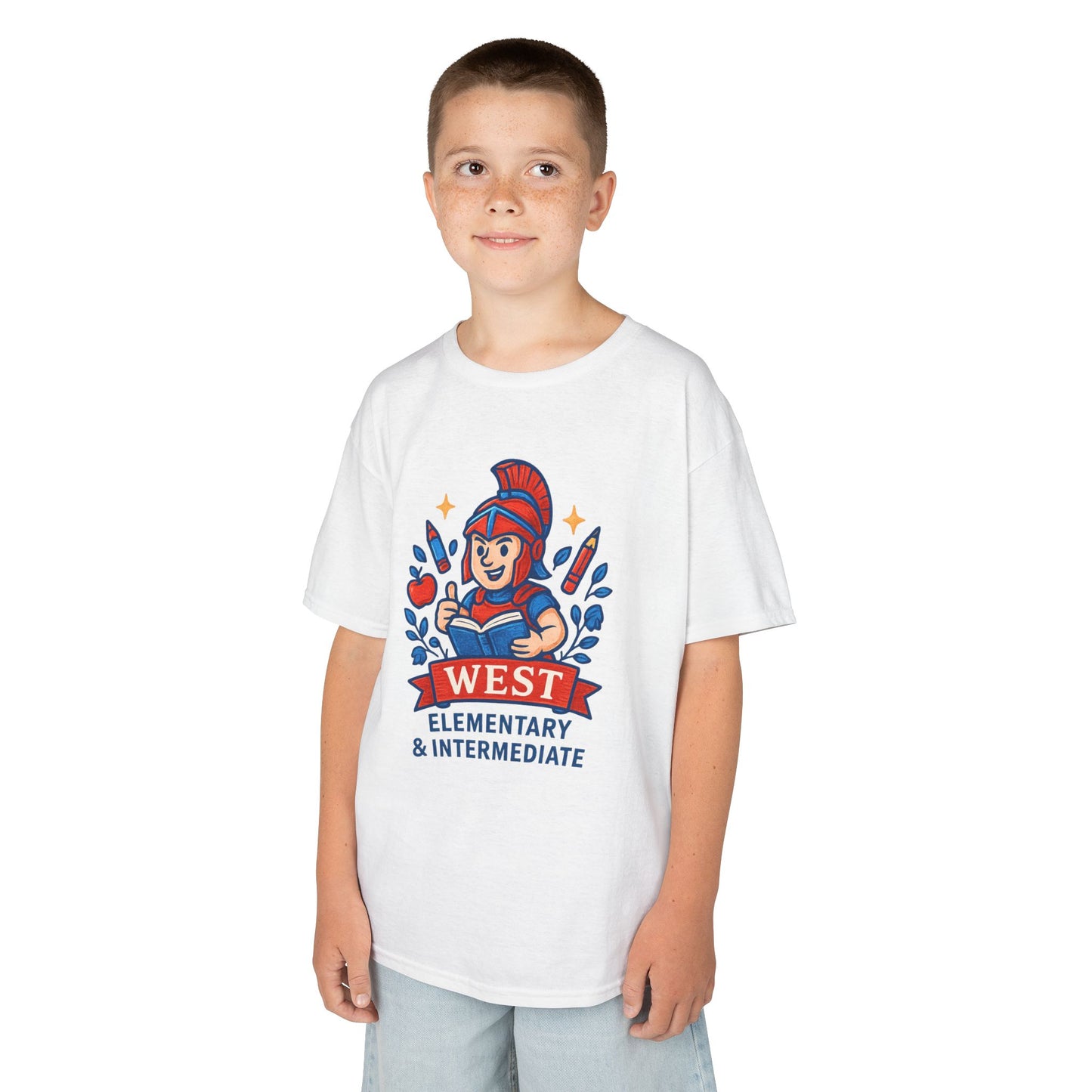 Bixby Spartan West Elementary and Intermediate Youth Tee