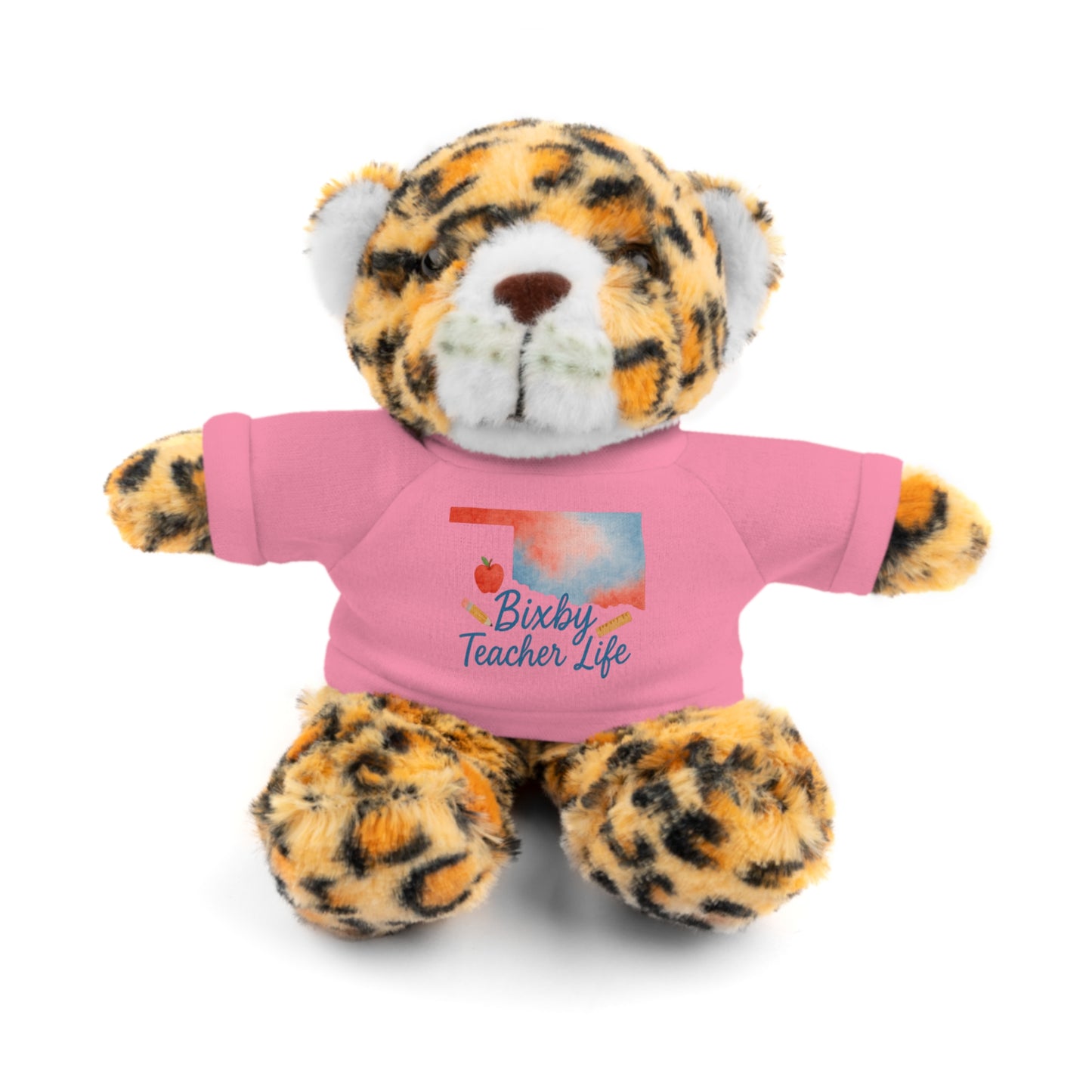 Bixby Oklahoma Teacher Life Stuffed Animal