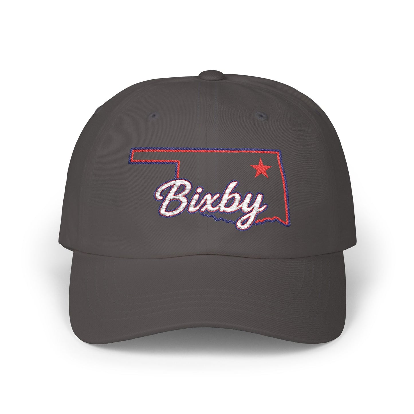 Bixby Oklahoma Embroidered Camouflage Ballcap