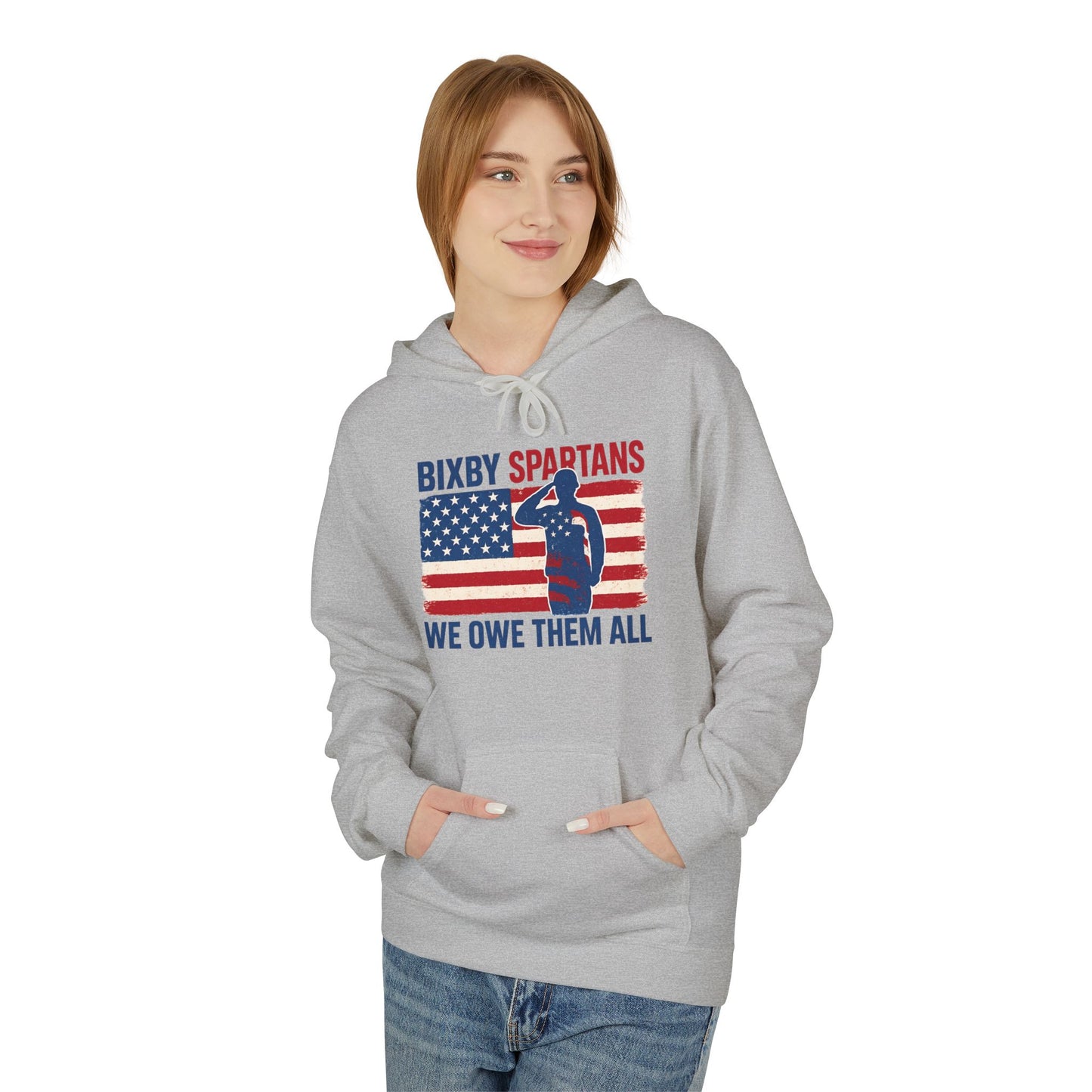 Bixby We Owe Them All Gildan Hoodie