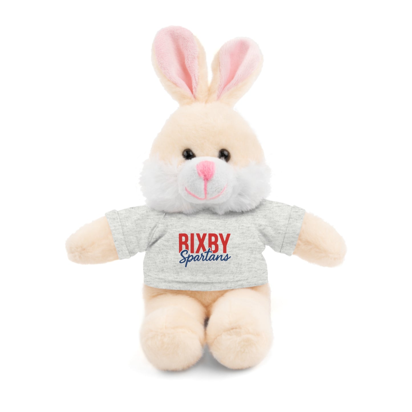 Bixby Spartans Stuffed Animal Logo