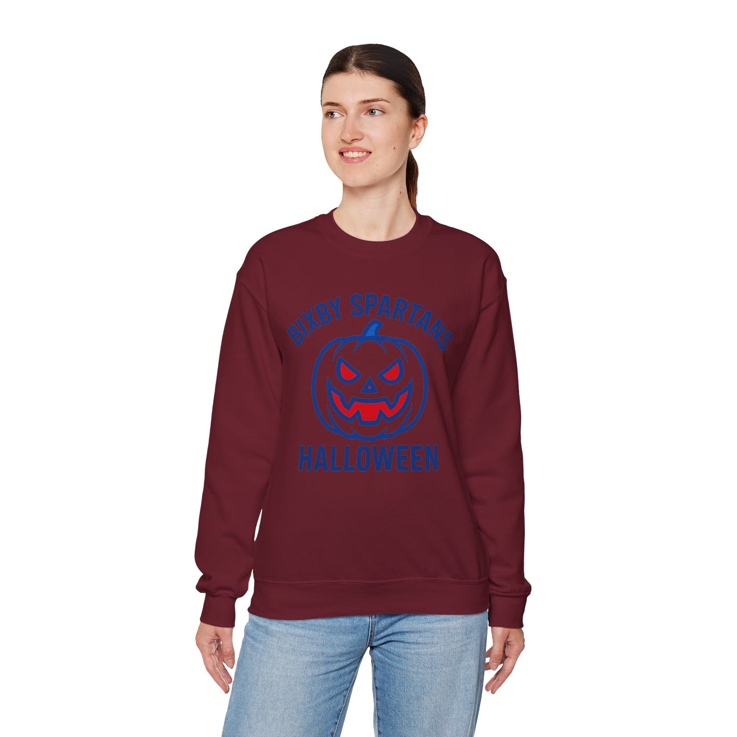 Spartans Halloween Gildan Sweatshirt