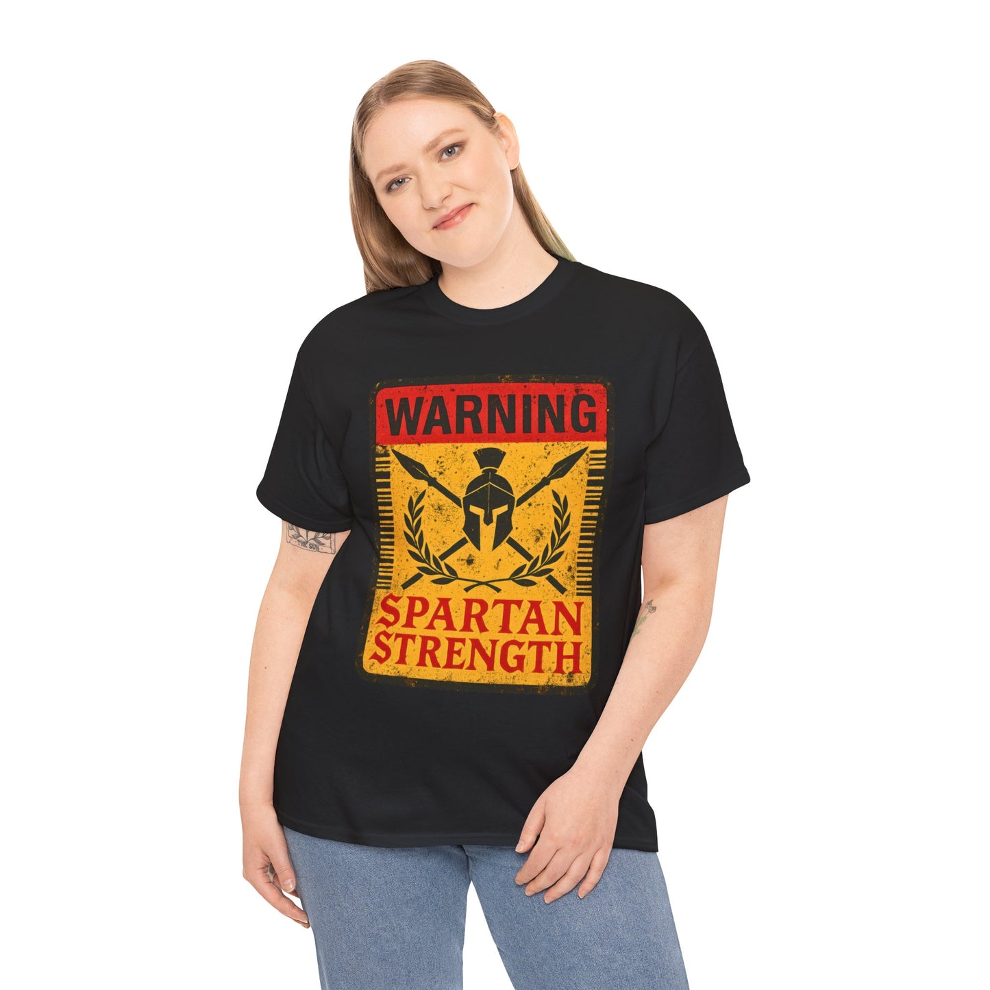 Spartan Strength Chaos Gildan Tee