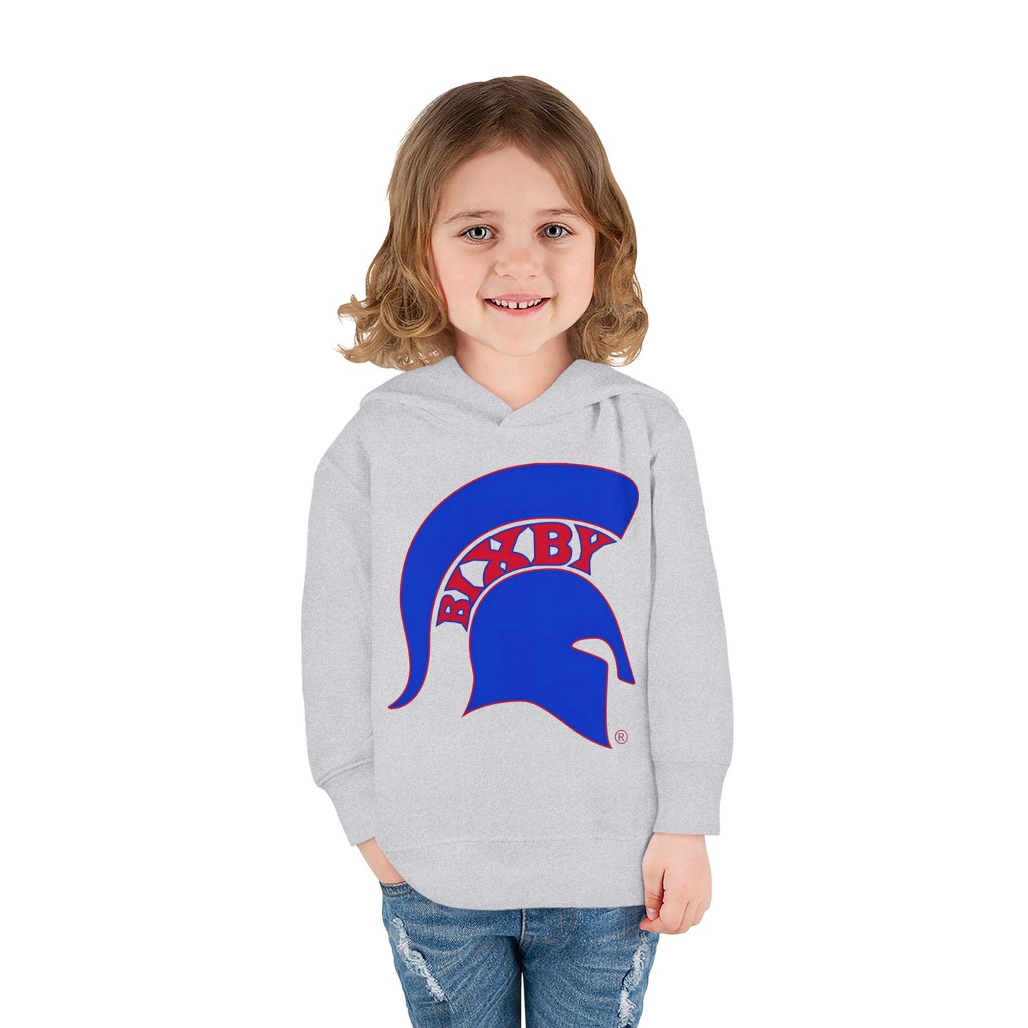 Bixby Blue Logo Toddler Rabbit Skins Sweatshirt