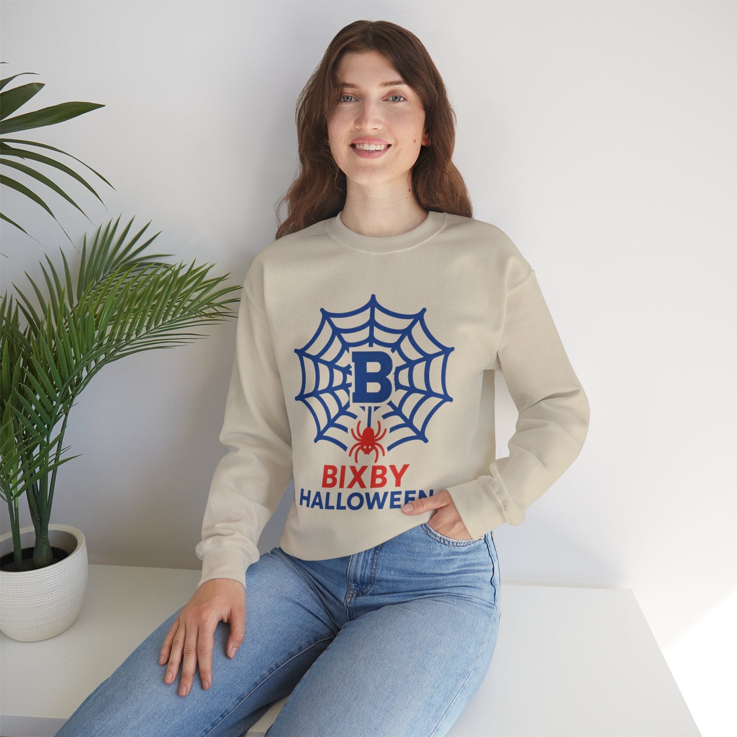 Bixby Halloween Gildan Sweatshirt