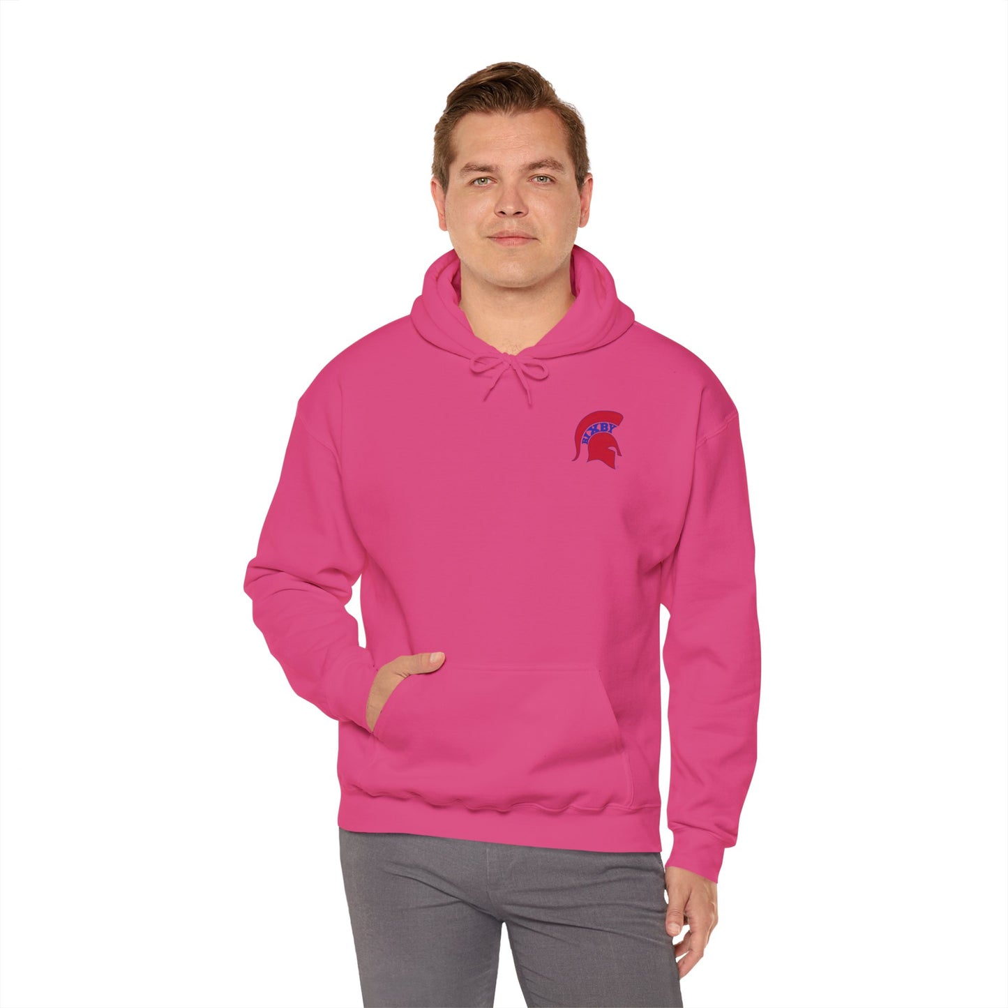 Bixby Spartans Band Dad Gildan Hoodie