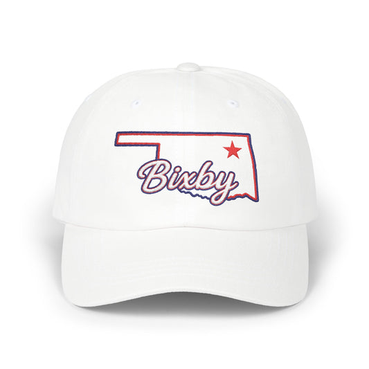 Bixby Oklahoma Embroidered Camouflage Ballcap