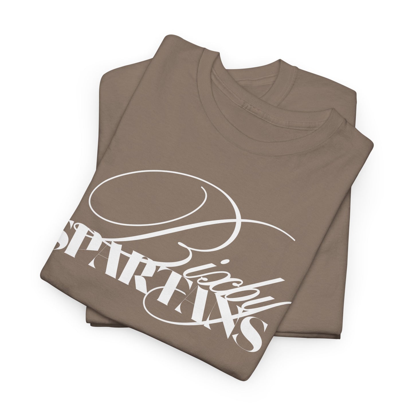 Bixby Spartans Cursive Gildan Tee