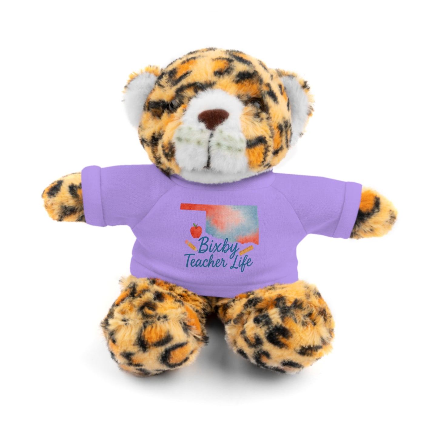 Bixby Oklahoma Teacher Life Stuffed Animal