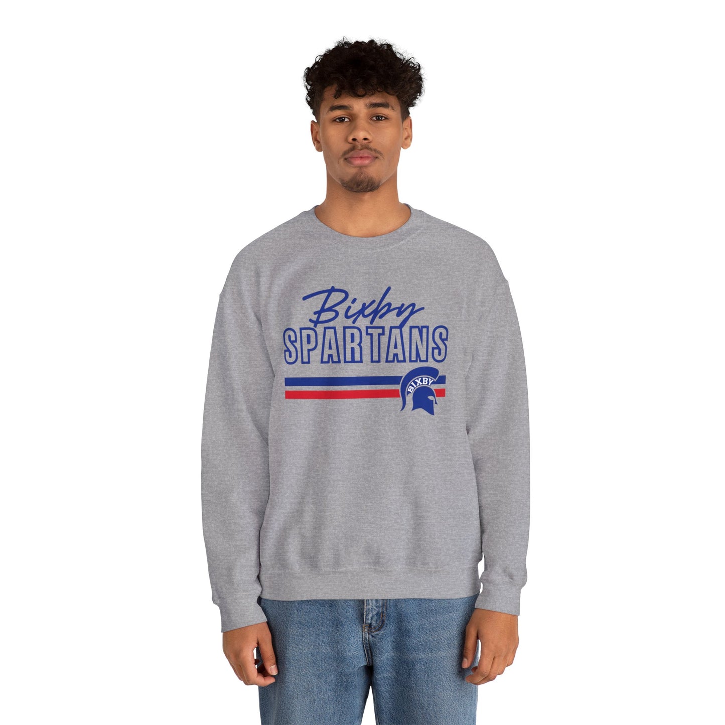 Bixby Spartans Gildan Sweatshirt