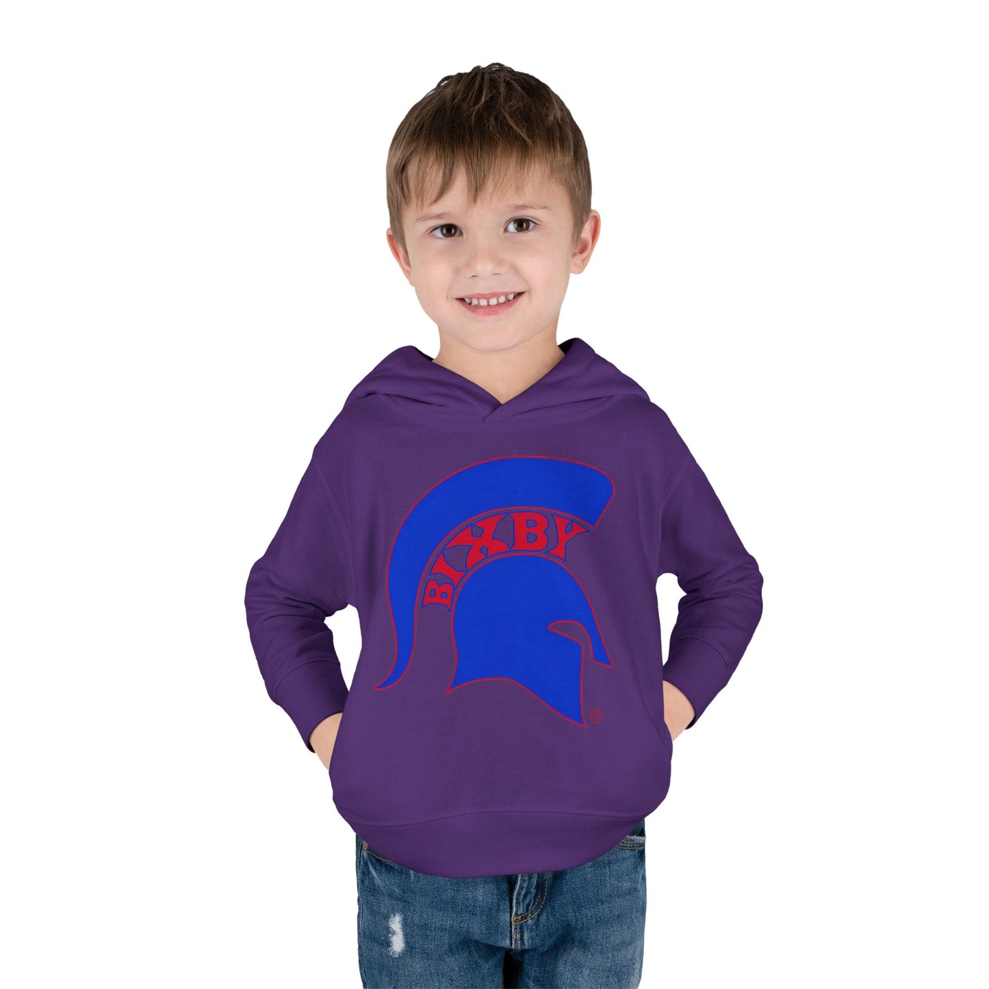 Bixby Blue Logo Toddler Rabbit Skins Sweatshirt