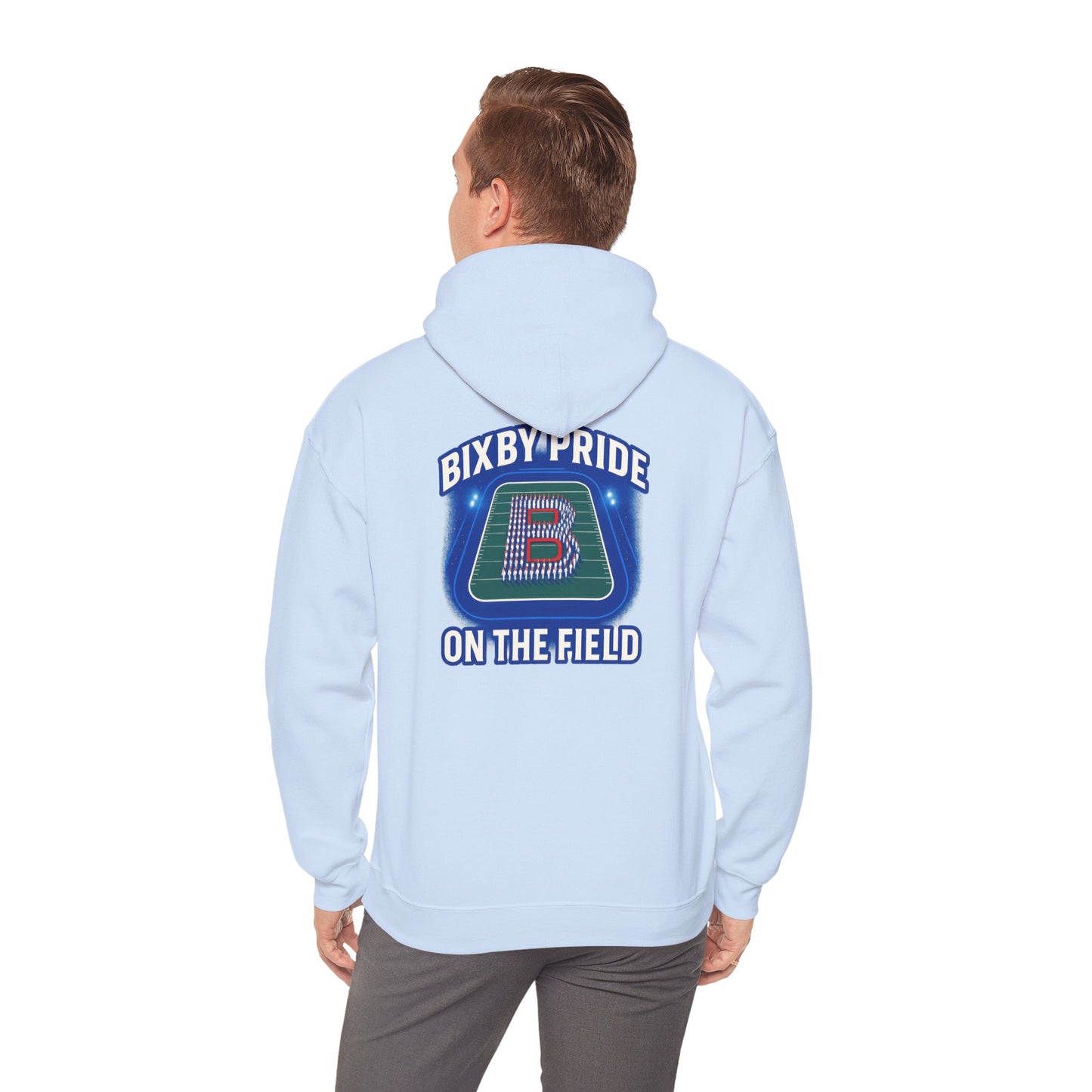Bixby Pride On The Field Gildan Hoodie
