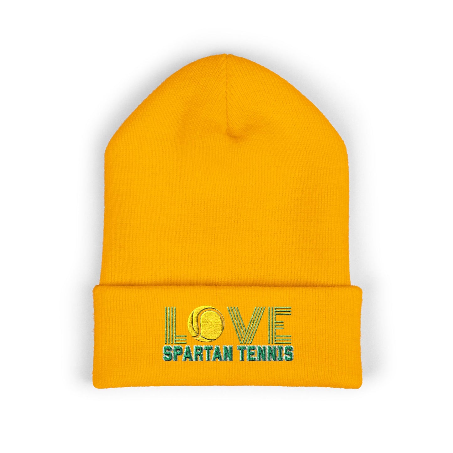 Bixby Spartan Tennis Embroidered Beanie